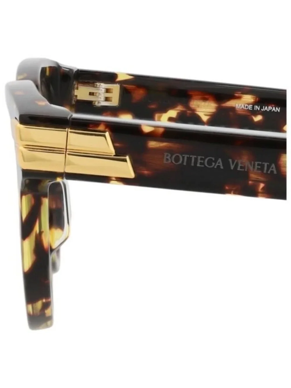 New Bottega Veneta Womens Cat Eye Havana Havana Transparent Fashion Designer Eye